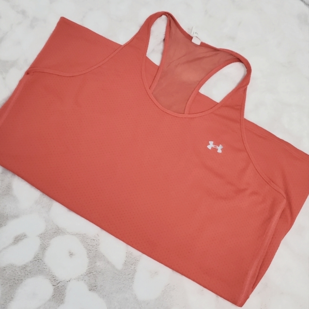 COPY - Under armor Mesh Panel Racerback Workout Tank